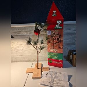 Peanuts Charlie Brown's Christmas Tree 24” Tall by Product Works